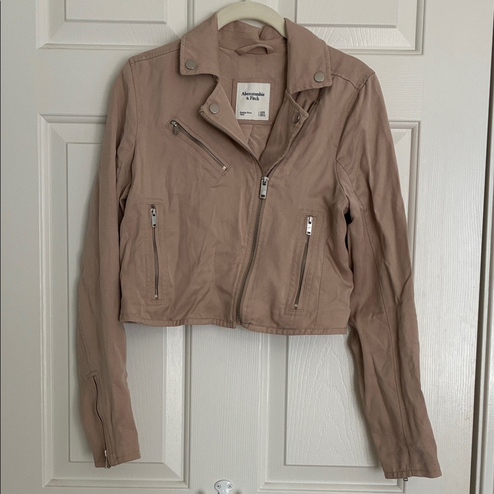 Abercrombie & Fitch Light Brown Jacket
